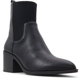 Steve Madden Leather Ankle Boot